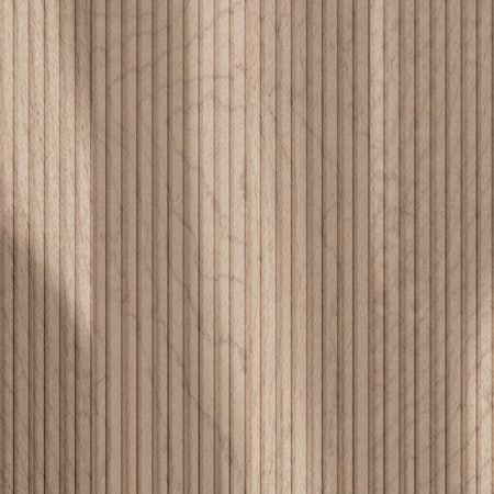 Designs Of Distinction 1/4in Square Solid Tambour, .25inT, 24inW x 46inL, Paint Grade 012446302PT1